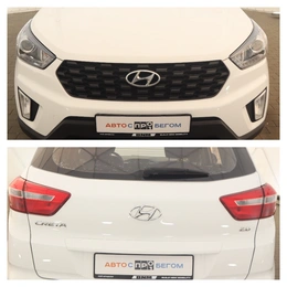 Внедорожник Hyundai Creta 2021 года, 2060000 рублей, Орёл