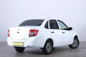 Седан ВАЗ (LADA) Granta 2014 года, 449000 рублей, Омск