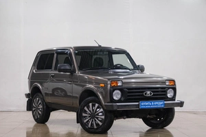 Внедорожник ВАЗ (LADA) 4x4 (Нива) 2020 года, 749000 рублей, Новокузнецк