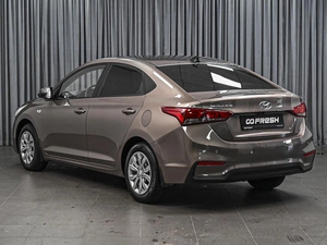 Седан Hyundai Solaris 2017 года, 1130000 рублей, Ставрополь
