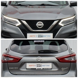 Внедорожник Nissan Qashqai 2020 года, 2120000 рублей, Брянск