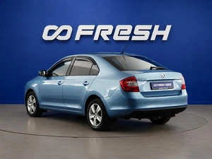 Лифтбек Skoda Rapid 2016 года, 1299444 рублей, Москва