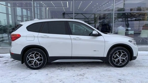 Внедорожник BMW X1 2015 года, 2040000 рублей, Красноярск