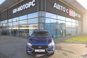 Седан ВАЗ (LADA) Vesta 2020 года, 1240000 рублей, Мирное