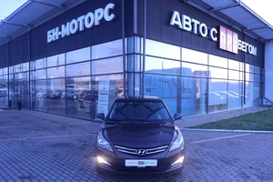 Хэтчбек Hyundai Solaris 2015 года, 1130000 рублей, Мирное