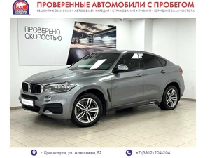 Внедорожник BMW X6 2018 года, 3995000 рублей, Красноярск