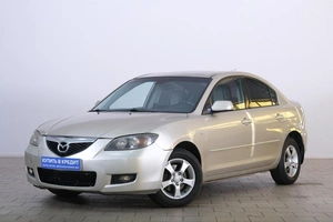 Седан Mazda 3 2007 года, 619000 рублей, Омск