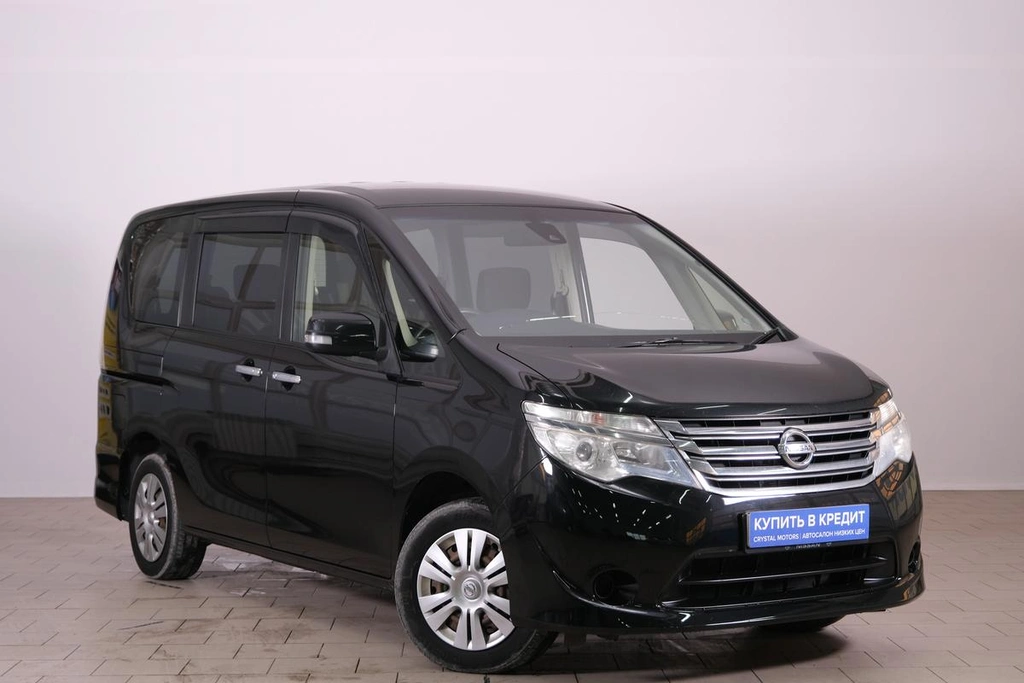 Минивэн Nissan Serena 2016 года, 1399000 рублей, Омск