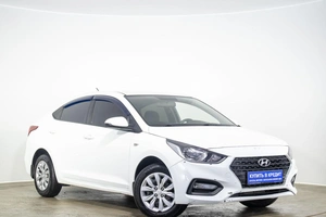 Седан Hyundai Solaris 2018 года, 1319000 рублей, Оренбург