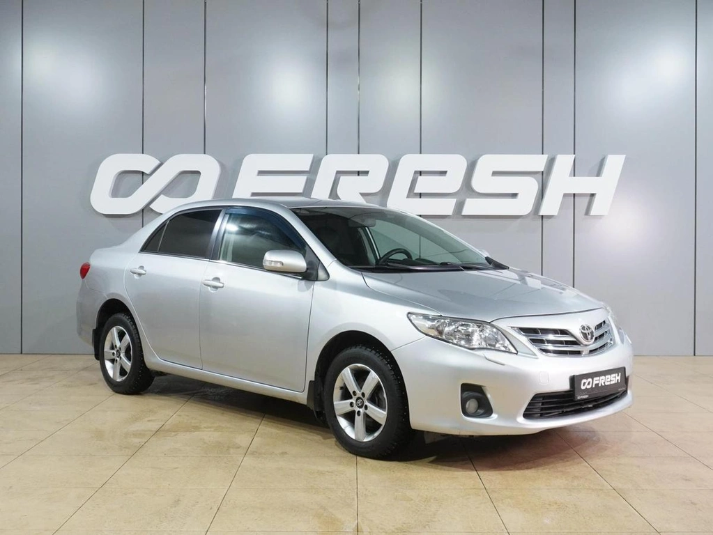 Седан Toyota Corolla 2010 года, 1199000 рублей, Воронеж
