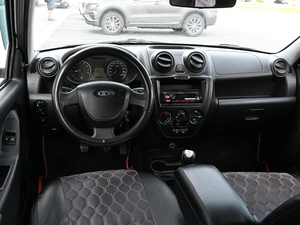 Седан ВАЗ (LADA) Granta 2017 года, 499000 рублей, Волгоград