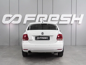 Седан Volkswagen Polo 2016 года, 1195000 рублей, Воронеж
