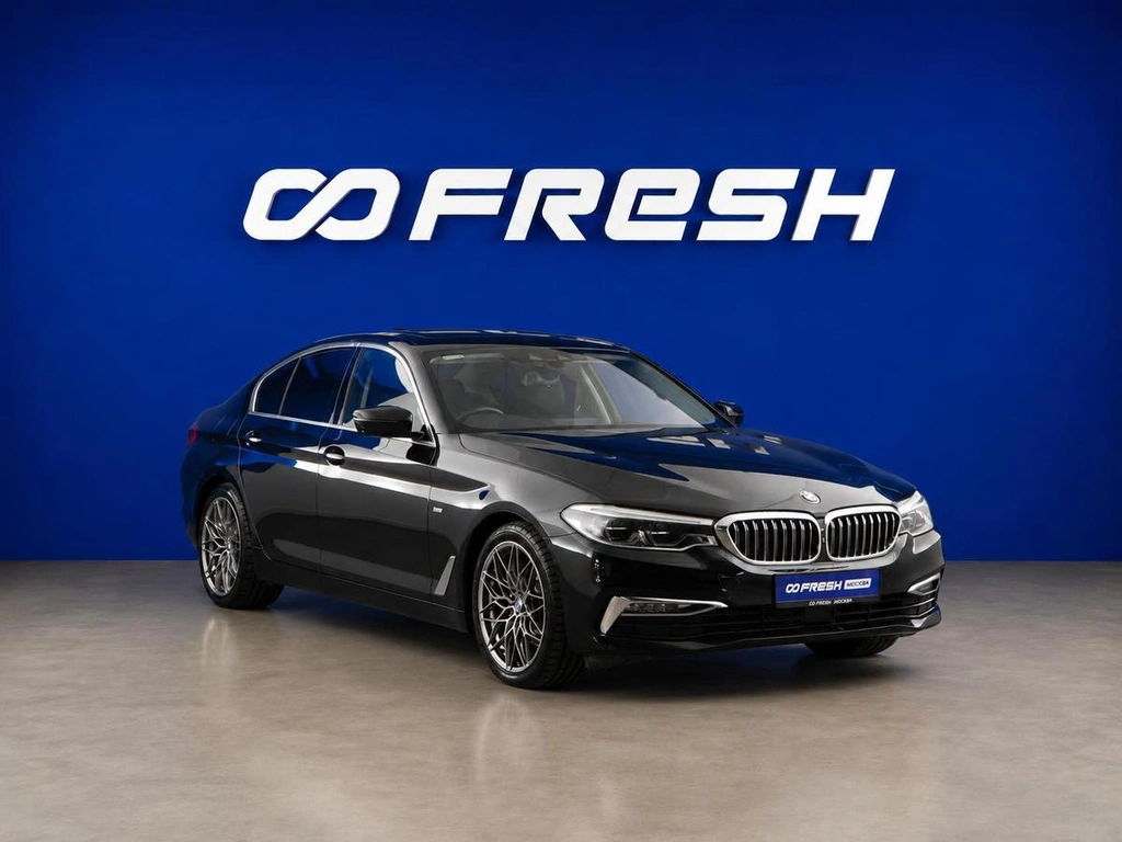 Седан BMW 5 серия 2016 года, 2828077 рублей, Москва