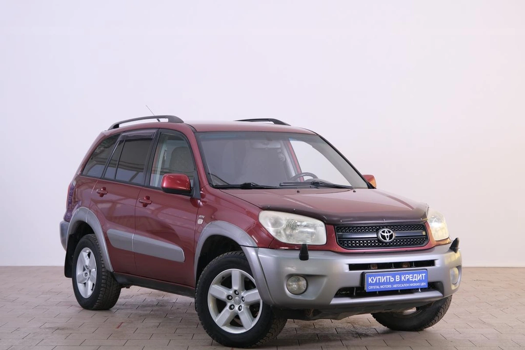 Внедорожник Toyota RAV4 2004 года, 949000 рублей, Омск