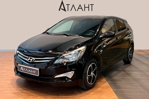 Хетчбэк Hyundai Solaris 2015 года, 999000 рублей, Красноярск