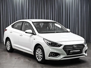 Седан Hyundai Solaris 2019 года, 1643000 рублей, Ставрополь