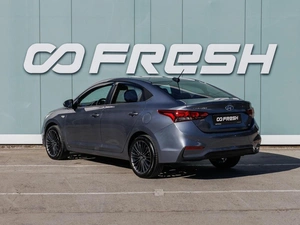 Седан Hyundai Solaris 2019 года, 1529000 рублей, Большой Сочи