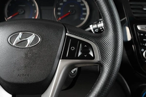 Седан Hyundai Solaris 2015 года, 799000 рублей, Тюмень