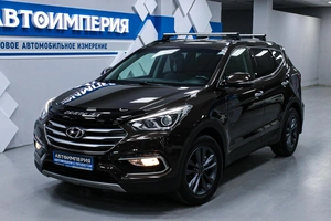 Внедорожник Hyundai Santa Fe 2016 года, 2188000 рублей, Солонцы