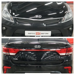 Седан Kia Rio 2018 года, 1290000 рублей, Курск