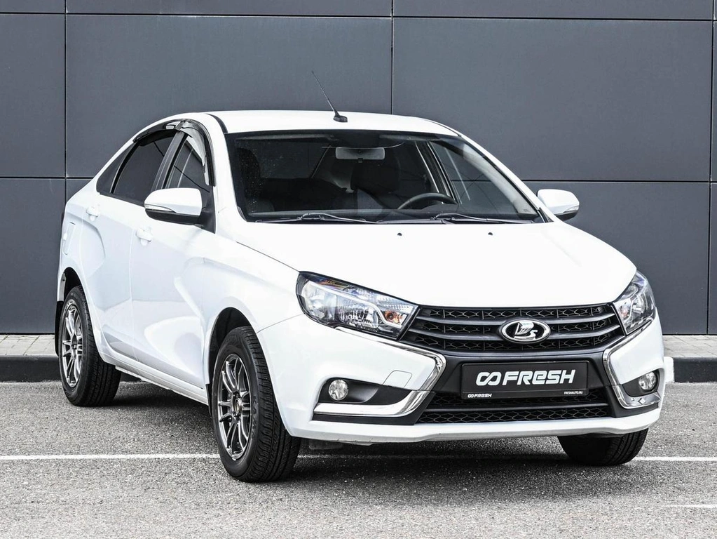 Седан ВАЗ (LADA) Vesta 2017 года, 899000 рублей, Кирилловка