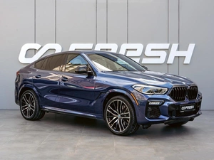 Внедорожник BMW X6 2020 года, 7980000 рублей, Краснодар