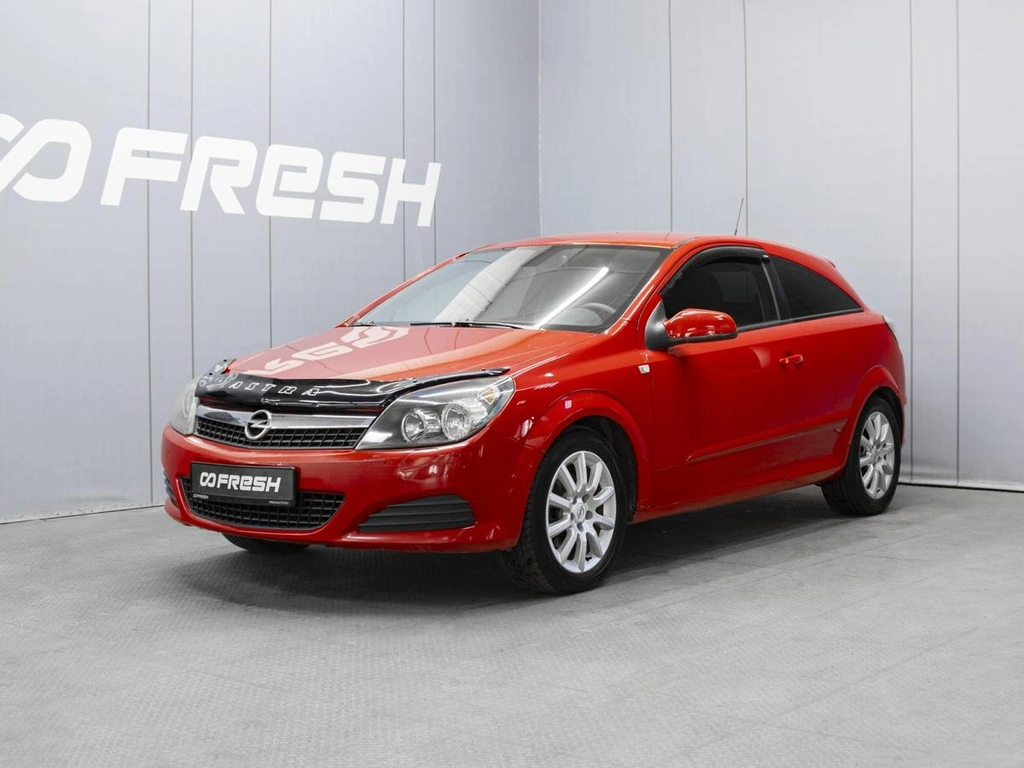 Хетчбэк Opel Astra GTC 2007 года, 535000 рублей, Омск