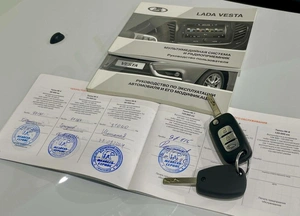Универсал ВАЗ (LADA) Vesta 2018 года, 895000 рублей, Красноярск