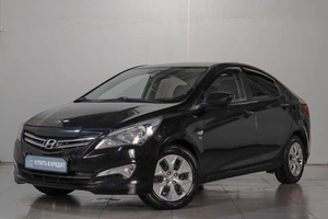 Седан Hyundai Solaris 2014 года, 899000 рублей, Челябинск