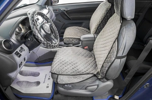 Внедорожник Toyota RAV4 2000 года, 699000 рублей, Барнаул