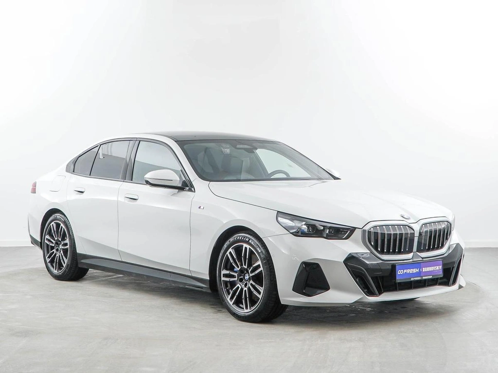 Седан BMW 5 серия 2023 года, 7878888 рублей, Москва