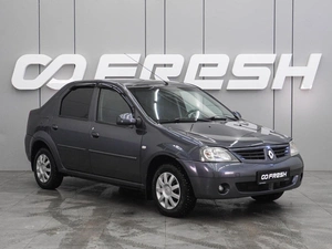 Седан Renault Logan 2008 года, 529000 рублей, Воронеж