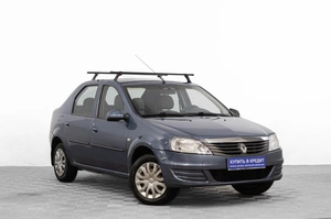 Седан Renault Logan 2013 года, 499000 рублей, Барнаул