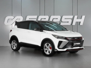 Внедорожник Geely Coolray 2023 года, 1999000 рублей, Красный Пахарь