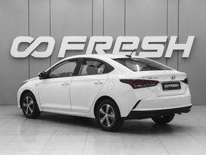 Седан Hyundai Solaris 2021 года, 1550000 рублей, Ростов-на-Дону