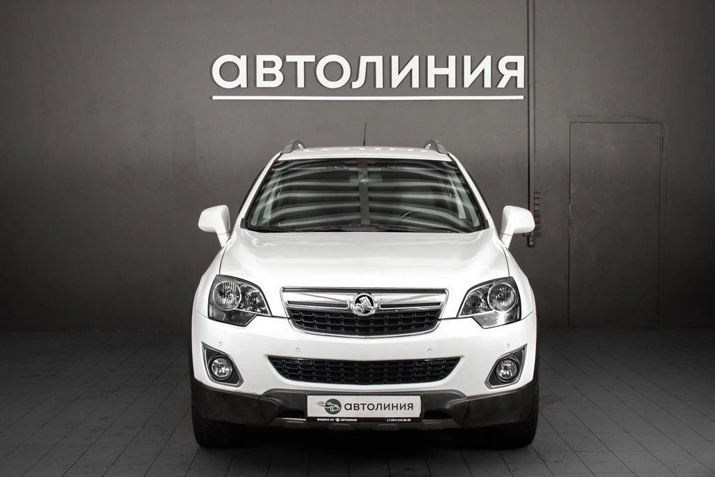 Внедорожник Opel Antara 2013 года, 1085000 рублей, Красноярск
