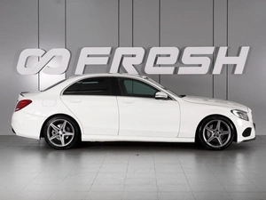 Седан Mercedes-benz C-класс 2015 года, 1699000 рублей, Минеральные Воды