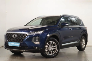Внедорожник Hyundai Santa Fe 2018 года, 2619000 рублей, Челябинск