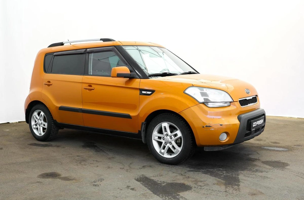 Хетчбэк Kia Soul 2011 года, 850000 рублей, Орёл