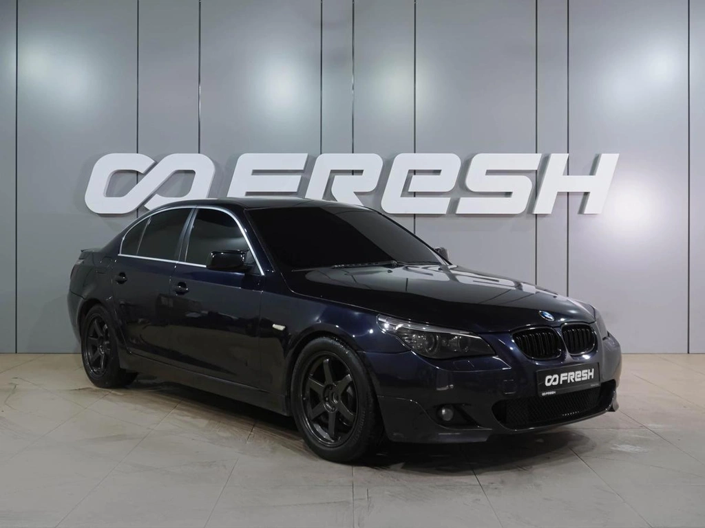 Седан BMW 5 серия 2007 года, 1089000 рублей, Воронеж