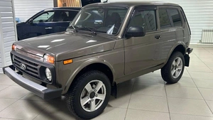 Внедорожник ВАЗ (LADA) Niva Legend 2024 года, 1170000 рублей, Ачинск