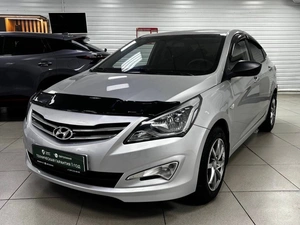 Седан Hyundai Solaris 2015 года, 820000 рублей, Ачинск