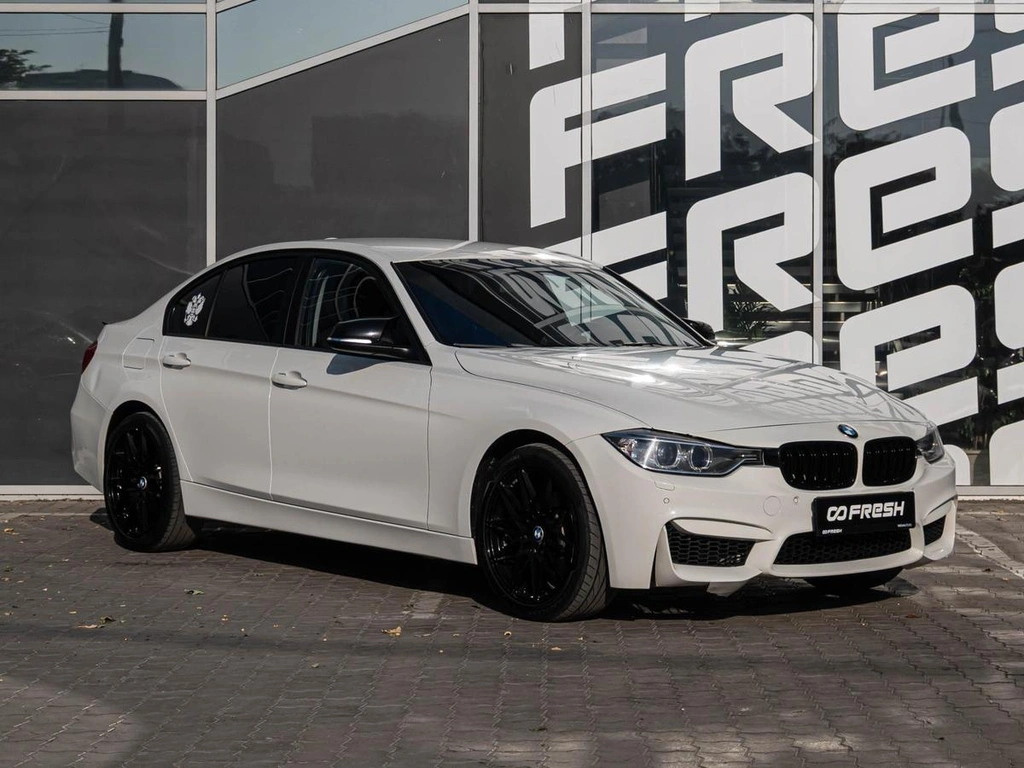 Седан BMW 3 серия 2014 года, 1550000 рублей, Краснодар