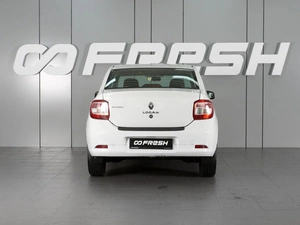 Седан Renault Logan 2017 года, 895000 рублей, Красный Пахарь