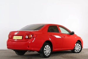 Седан Toyota Corolla 2007 года, 859000 рублей, Тюмень