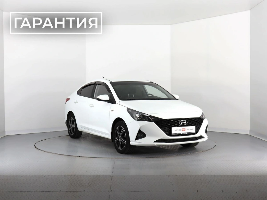 Седан Hyundai Solaris 2020 года, 1490000 рублей, Брянск