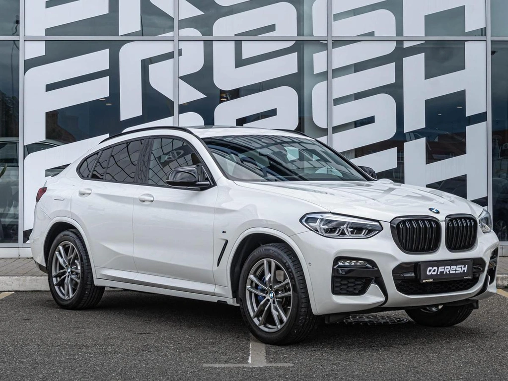 Внедорожник BMW X4 2020 года, 4999000 рублей, Краснодар