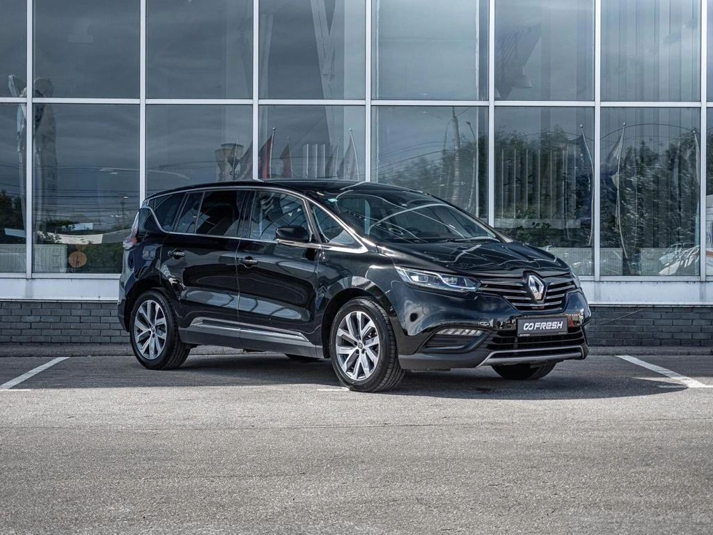 Минивэн Renault Espace 2017 года, 1999992 рублей, Нижний Новгород