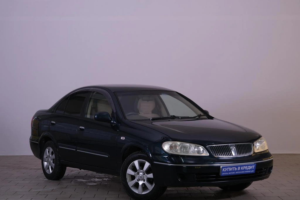 Седан Nissan Bluebird Sylphy 2003 года, 459000 рублей, Омск