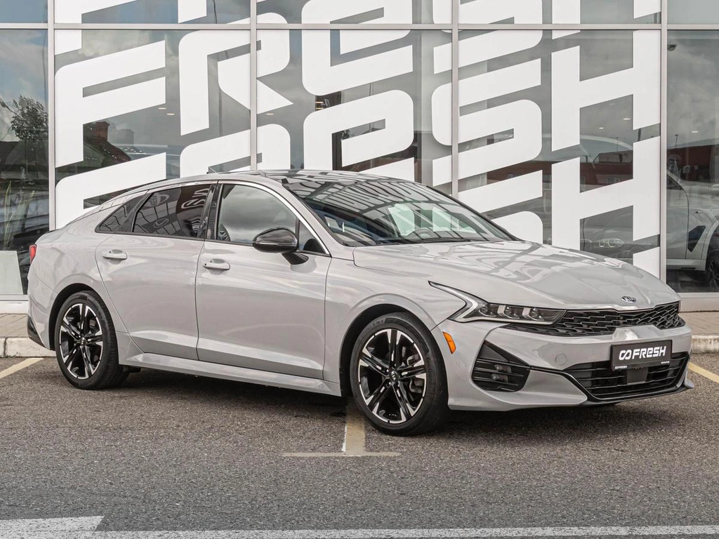 Седан Kia K5 2021 года, 2960000 рублей, Краснодар